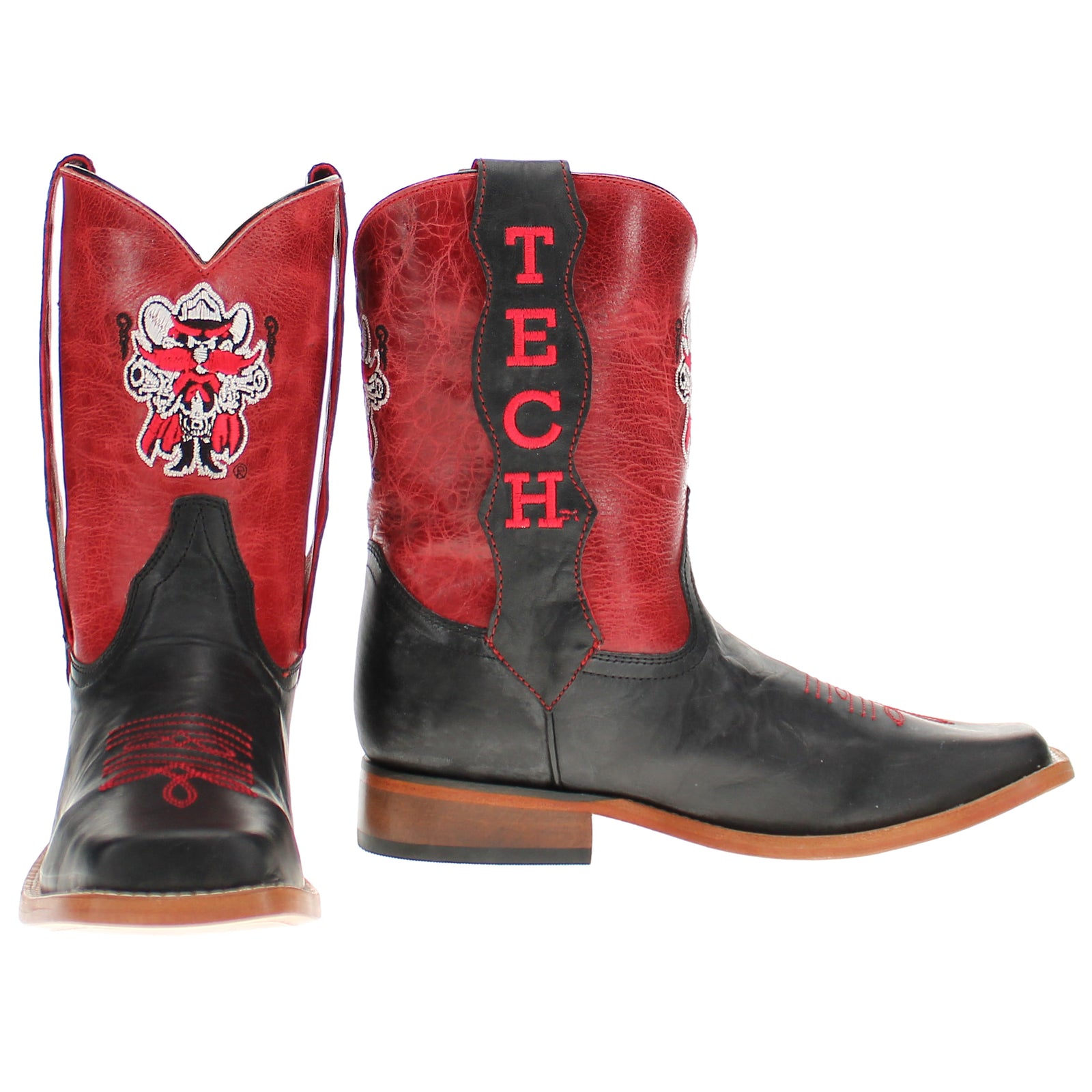 Kid's Dakota Texas Tech University Mascot Cowboy Boots by Vaccari