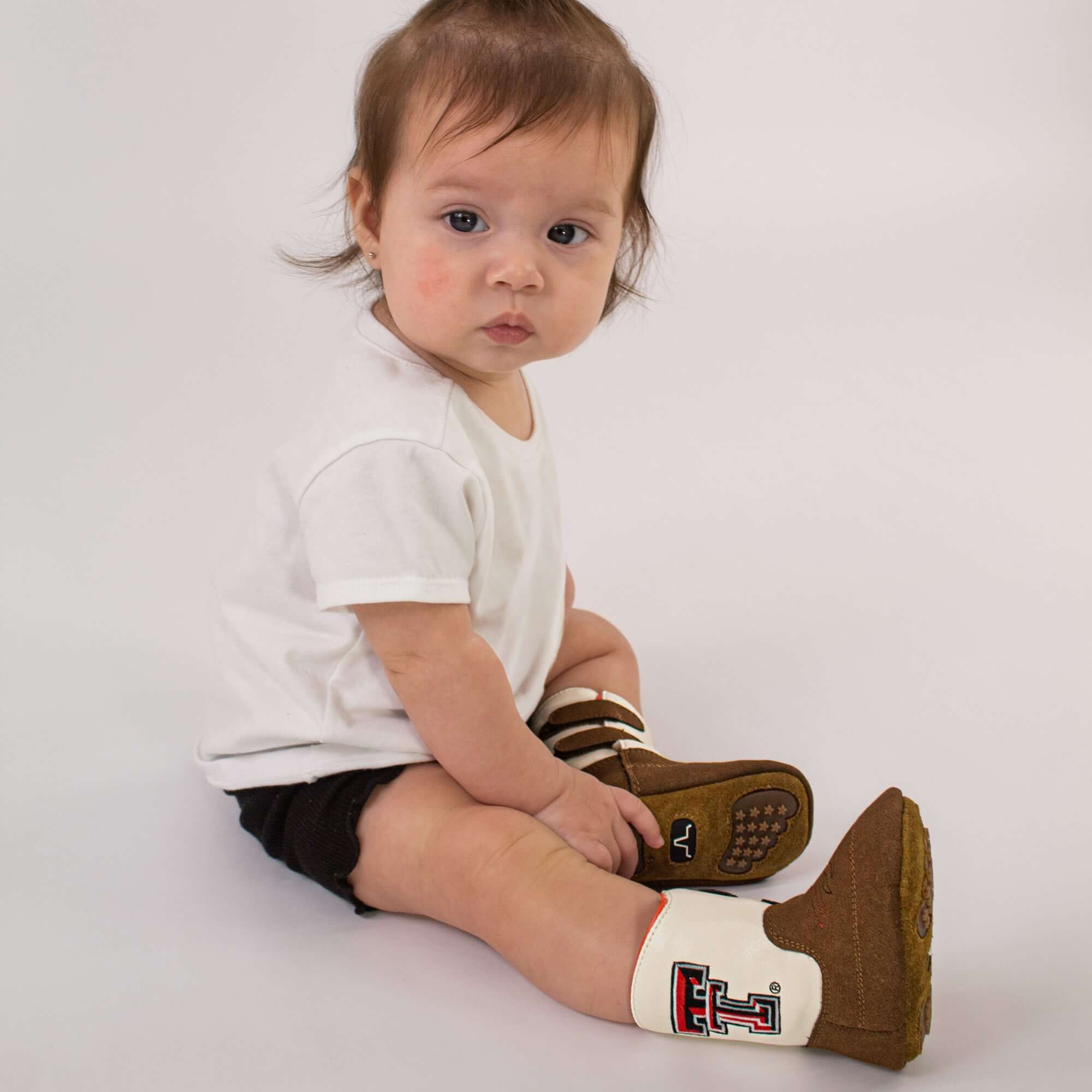 Infant Texas Tech University Boot by V by Vaccari