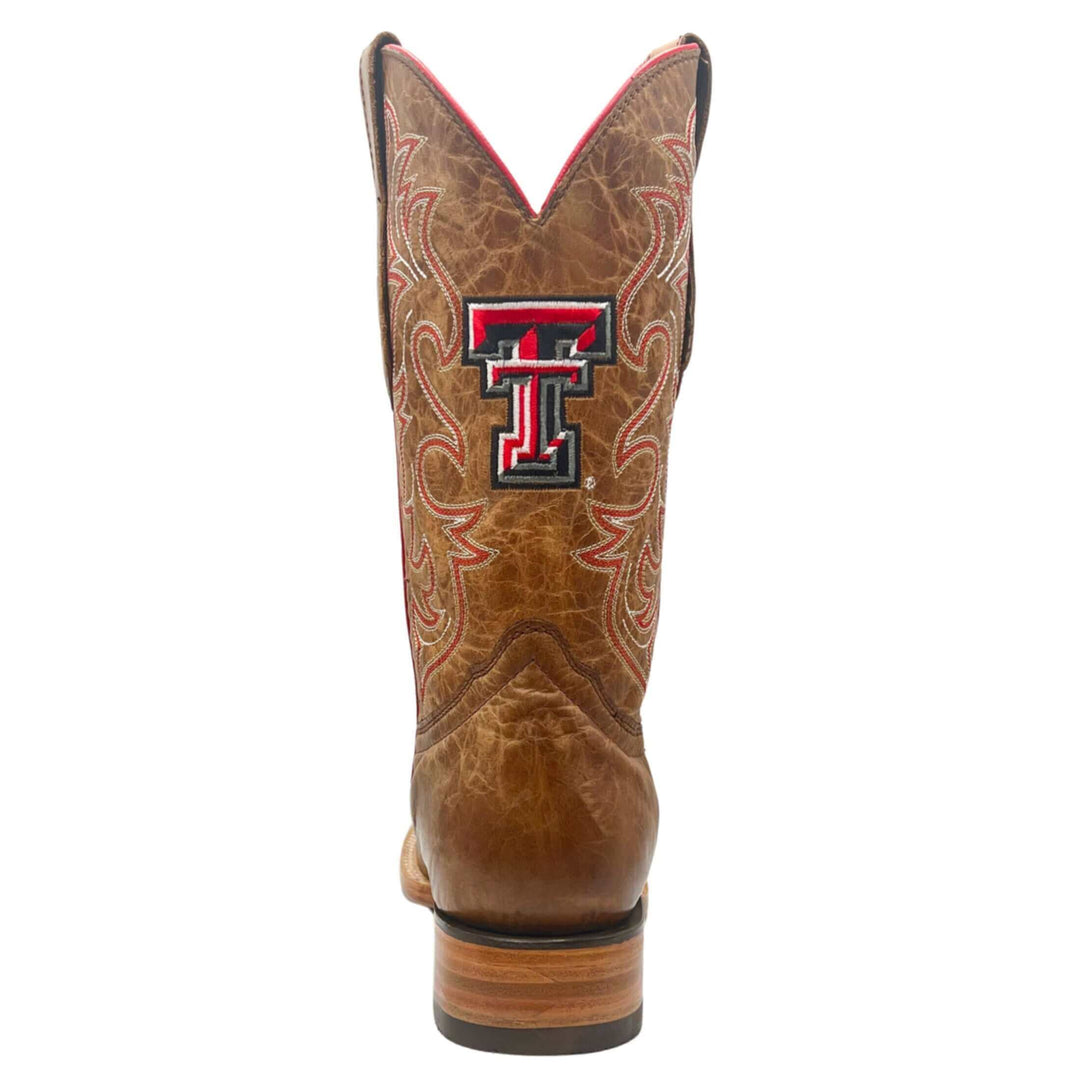 men's texas tech red raiders cowboy boots Luke