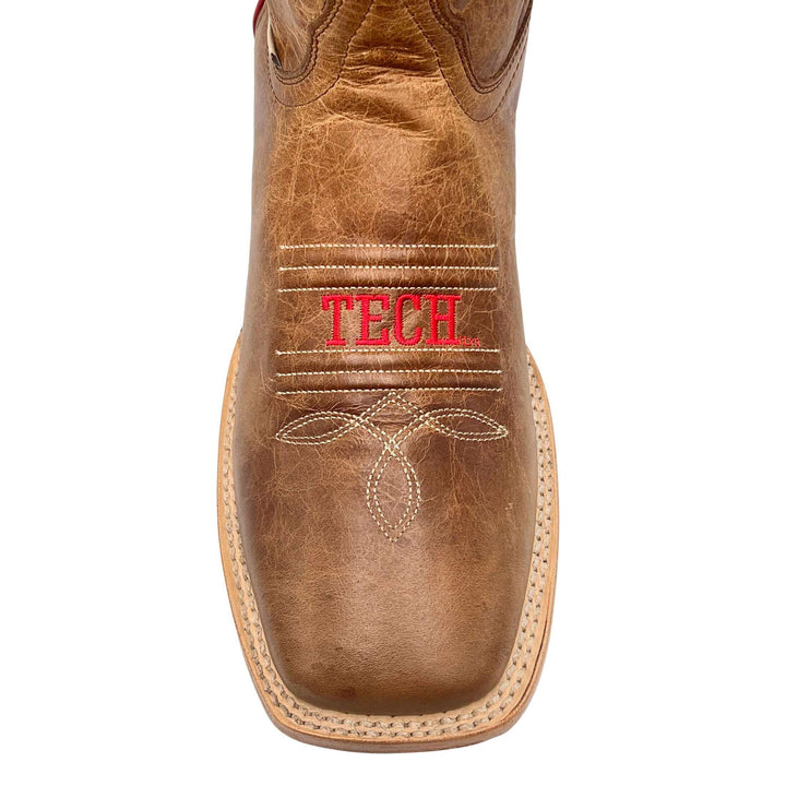 men's texas tech red raiders cowboy boots Luke