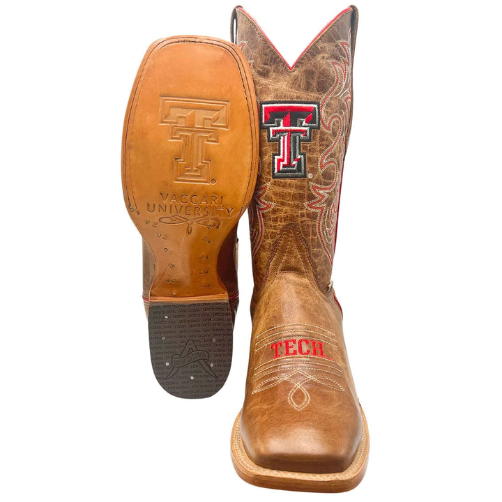 men's texas tech red raiders cowboy boots Luke