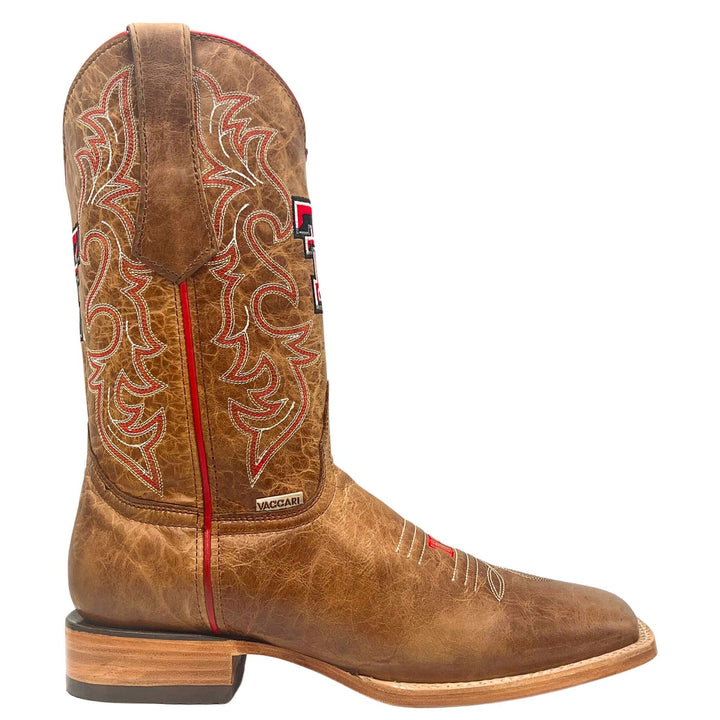 men's texas tech red raiders cowboy boots Luke