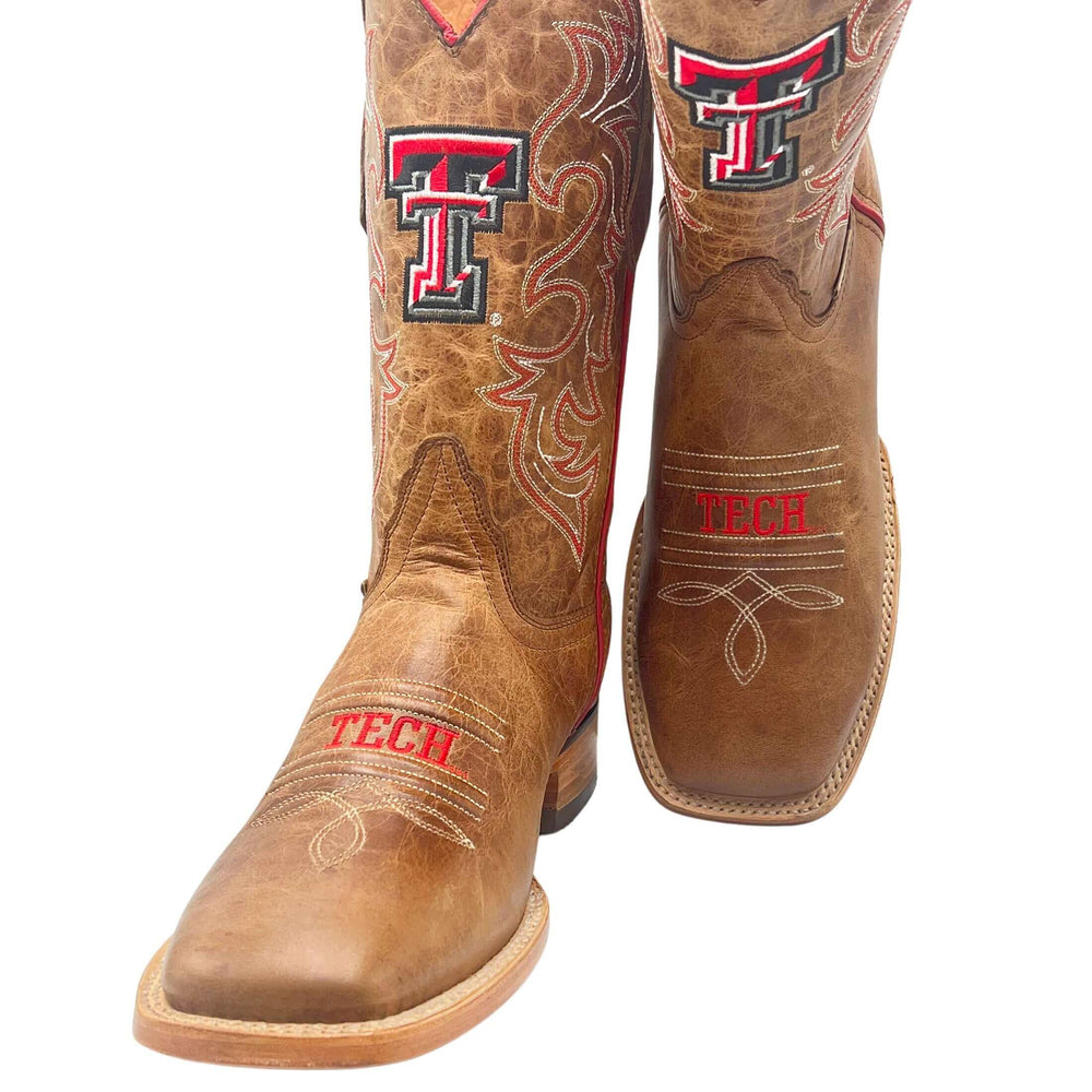 men's texas tech red raiders cowboy boots Luke