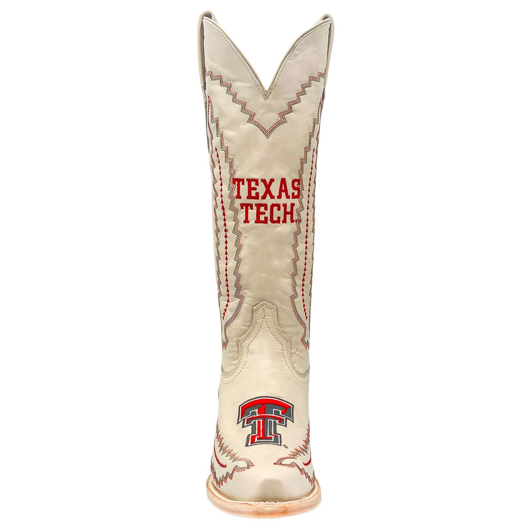 women's texas tech red raiders bone cowgirl boots Naomi