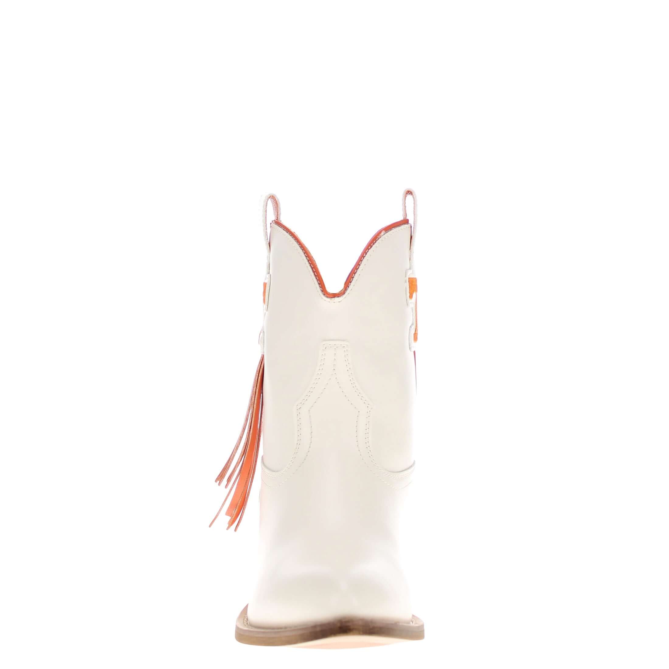 Women's University of Tennessee Bone Fringe Bootie Lucy By V By Vaccari