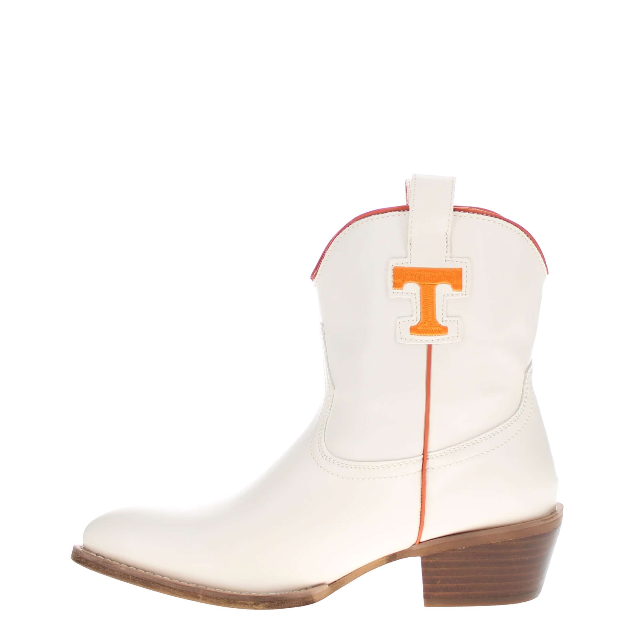 Women's University of Tennessee Bone Fringe Bootie Lucy By V By Vaccari