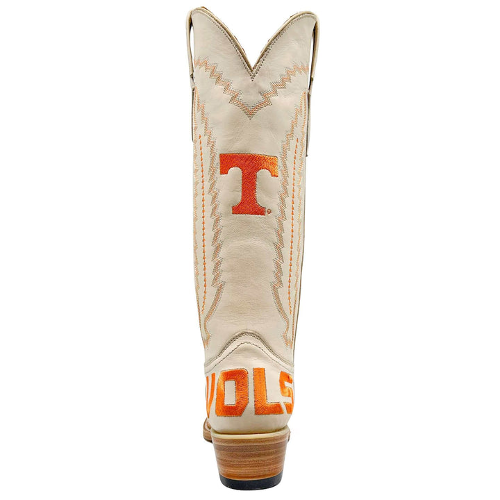 Women's University of Tennessee Volunteers Bone Snip Toe Cowgirl Boots Naomi by Vaccari