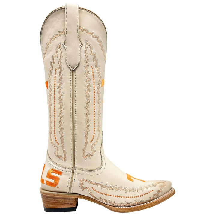 Women's University of Tennessee Volunteers Bone Snip Toe Cowgirl Boots Naomi by Vaccari
