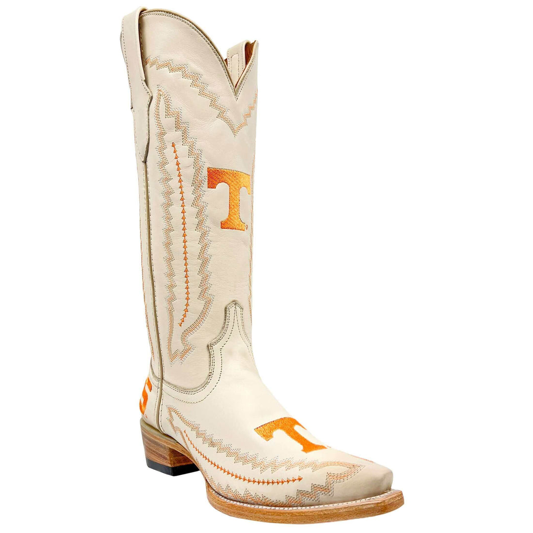 Women's University of Tennessee Volunteers Bone Snip Toe Cowgirl Boots Naomi by Vaccari