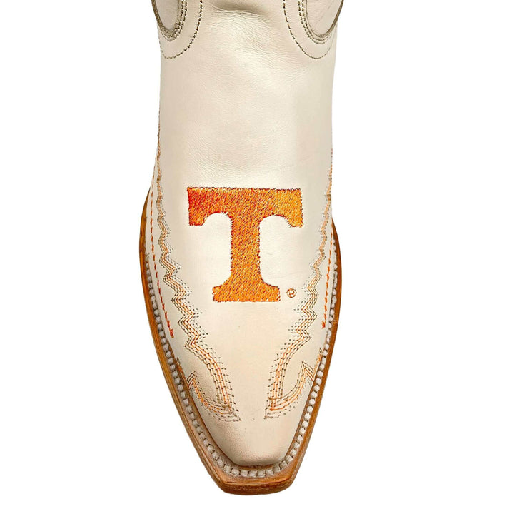 Women's University of Tennessee Volunteers Bone Snip Toe Cowgirl Boots Naomi by Vaccari