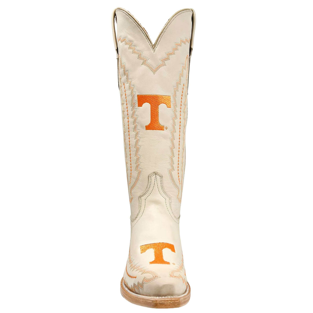 Women's University of Tennessee Volunteers Bone Snip Toe Cowgirl Boots Naomi by Vaccari