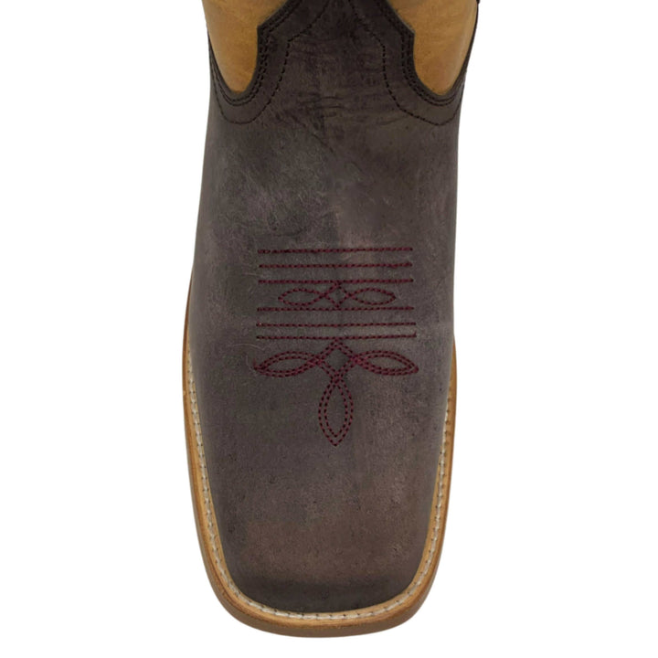 kids texas a&m aggies reveille brown cowboy boots Dakota