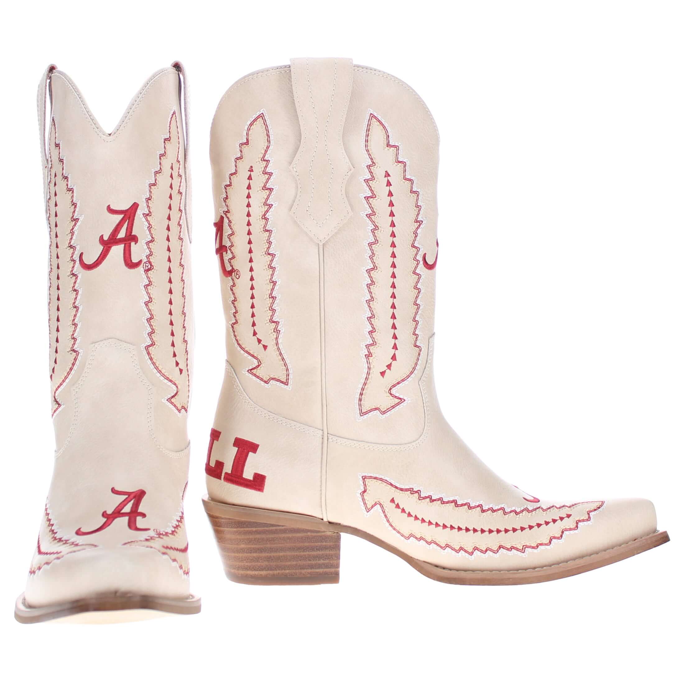 University of Alabama Mimi Short Bone Boot By V By Vaccari