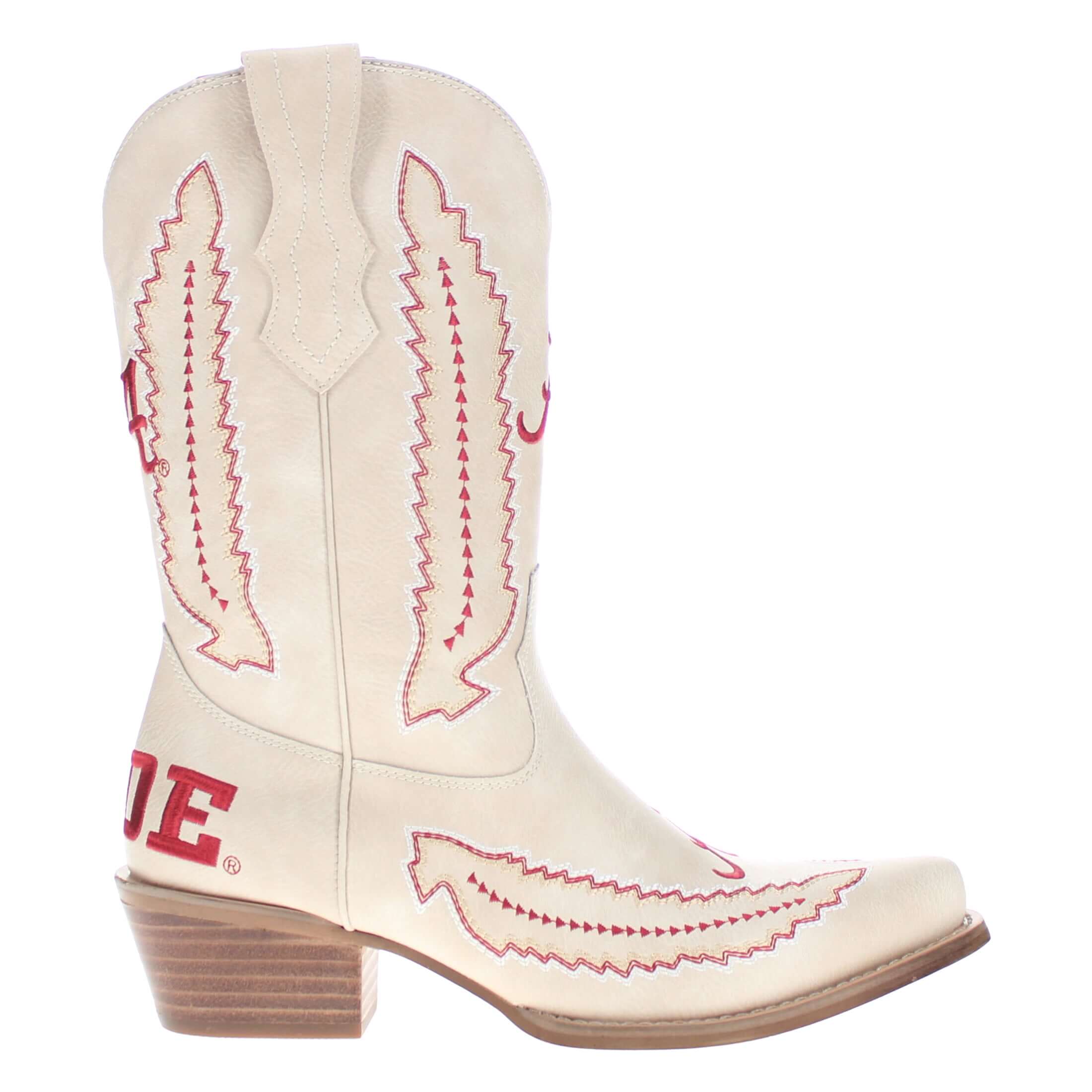 University of Alabama Mimi Short Bone Boot By V By Vaccari