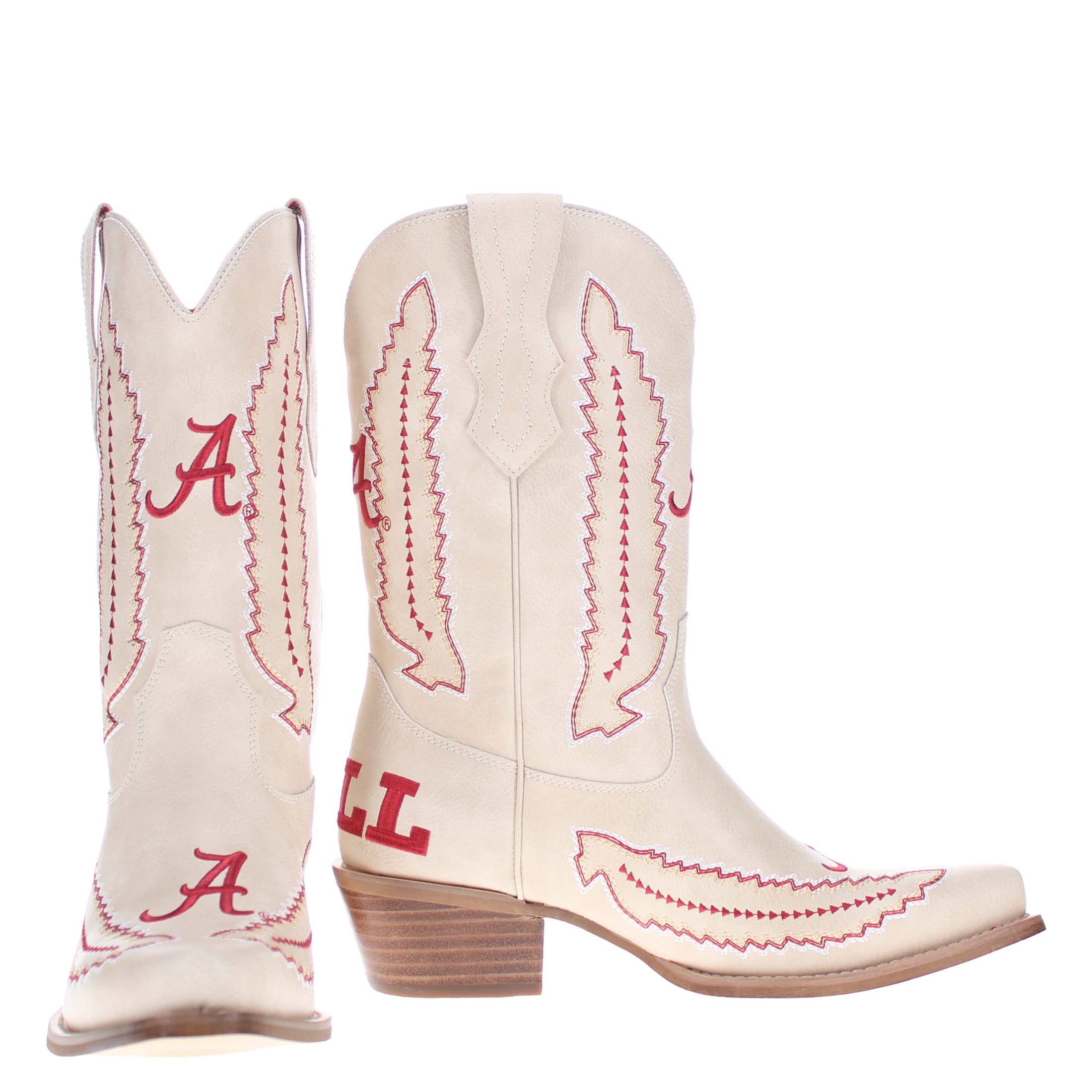 University of Alabama Mimi Short Bone Boot By V By Vaccari