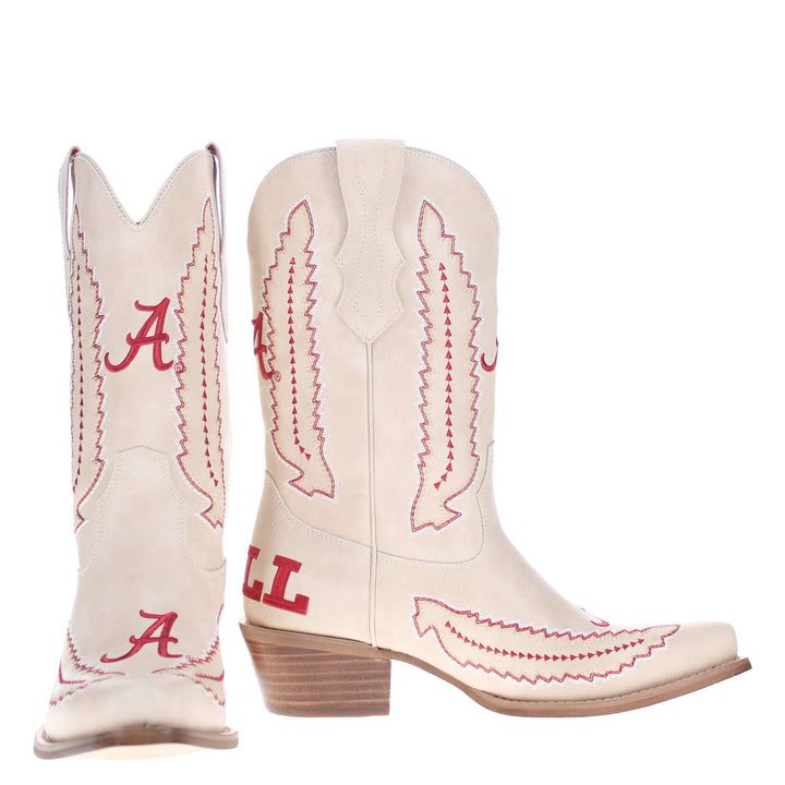 University of Alabama Mimi Short Bone Boot By V By Vaccari