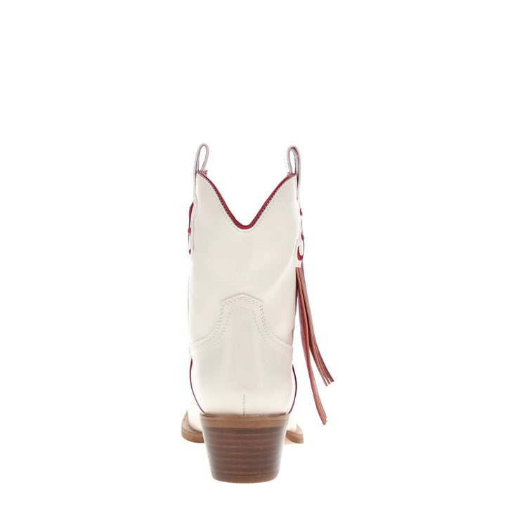 Women's University of Alabama Bone Fringe Bootie Lucy By V By Vaccari