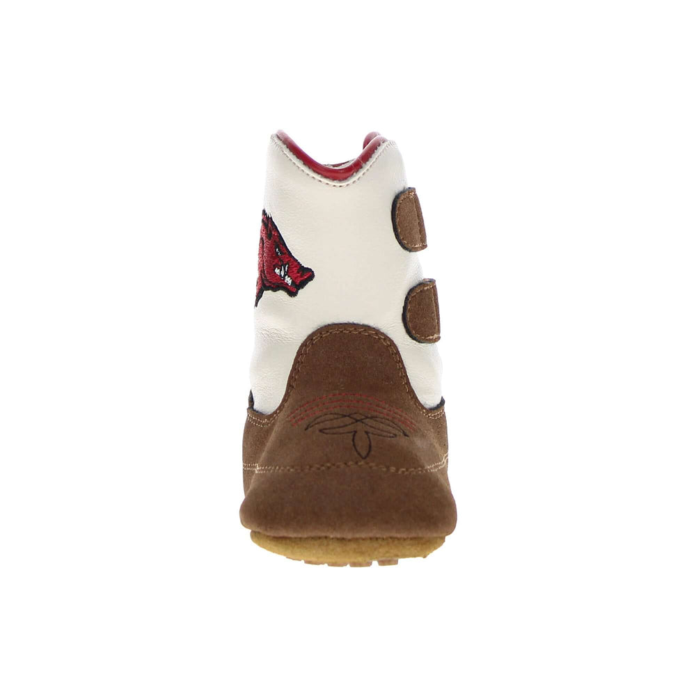 Infant University of Arkansas Boot by V by Vaccari