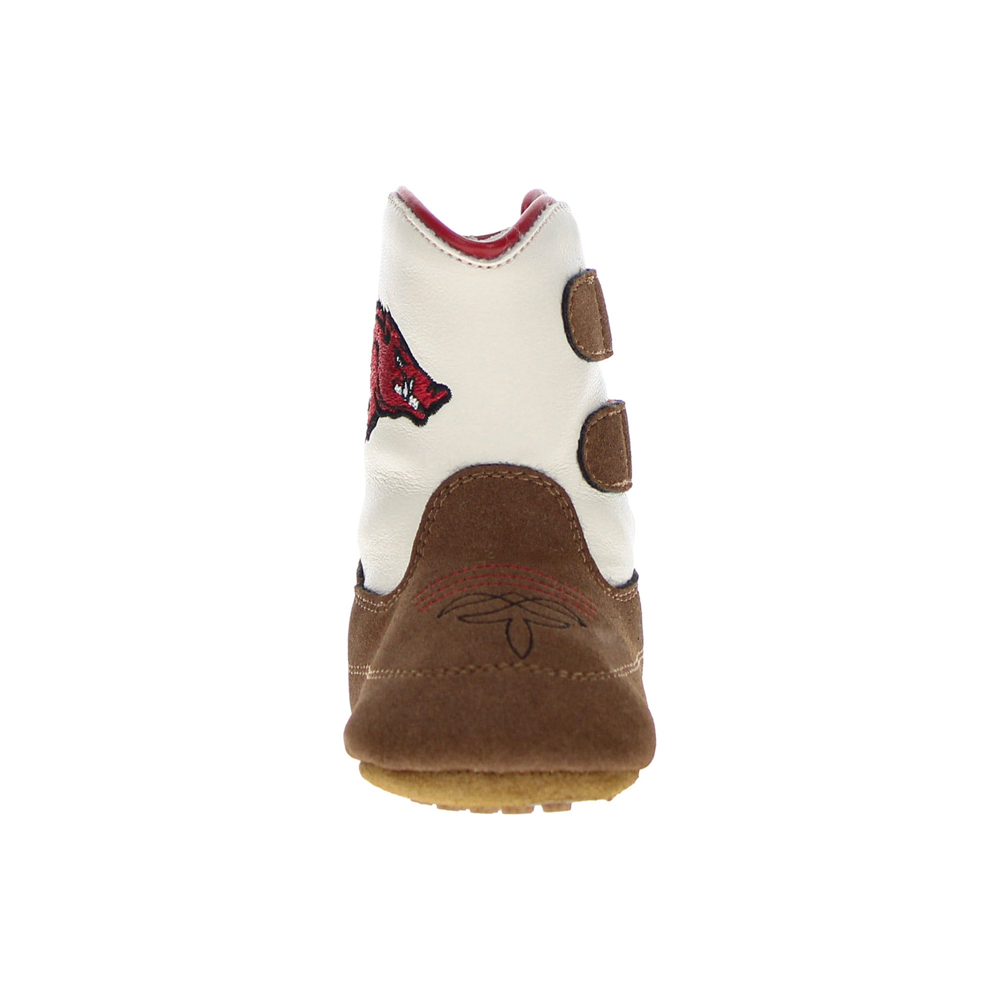 Infant University of Arkansas Boot by V by Vaccari