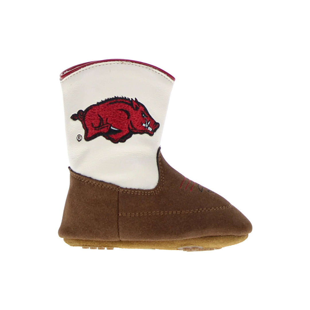 Infant University of Arkansas Boot by V by Vaccari