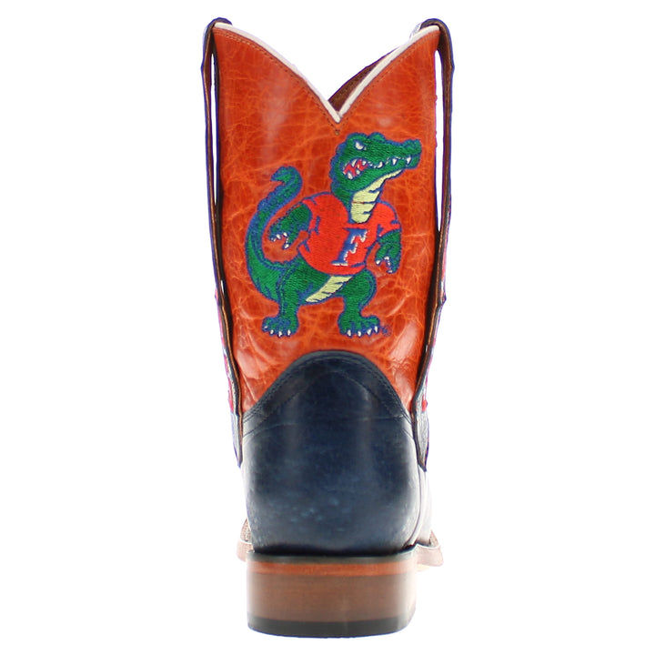 Kid's Dakota University of Florida Mascot Cowboy Boots by Vaccari