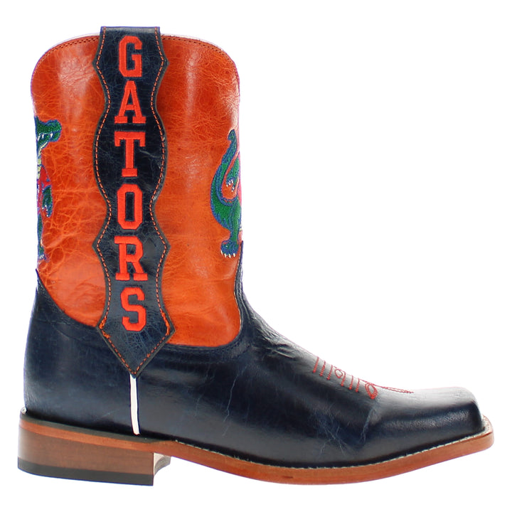 Kid's Dakota University of Florida Mascot Cowboy Boots by Vaccari
