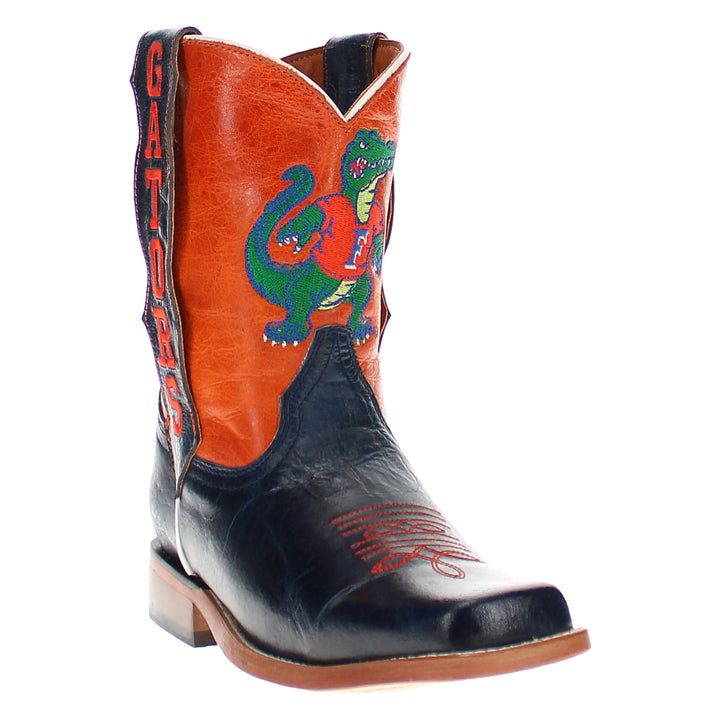 Kid's Dakota University of Florida Mascot Cowboy Boots by Vaccari