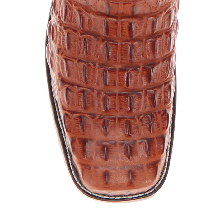 Kid's Hudson University of Florida Alligator Print Boots by Vaccari