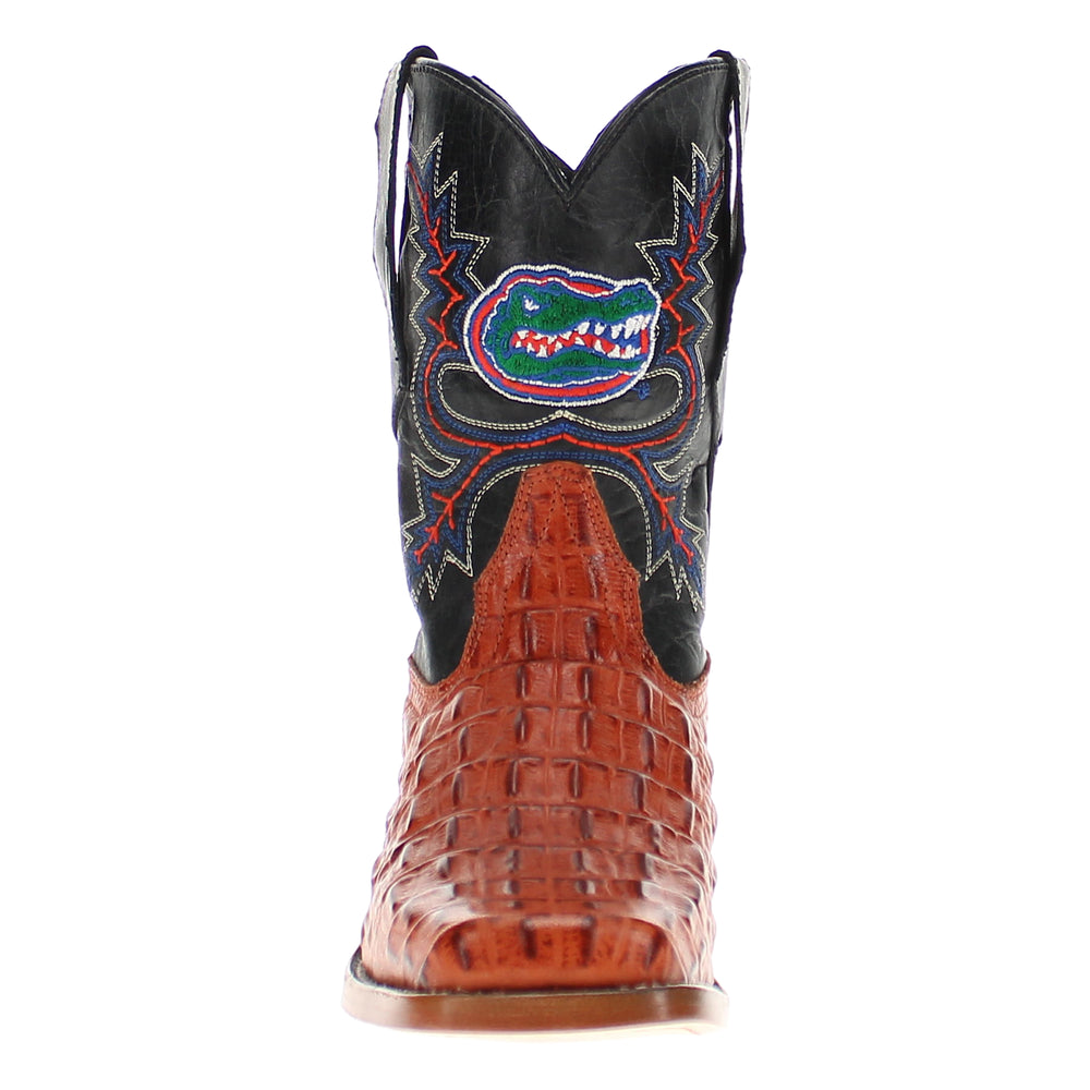 Kid's Hudson University of Florida Alligator Print Boots by Vaccari