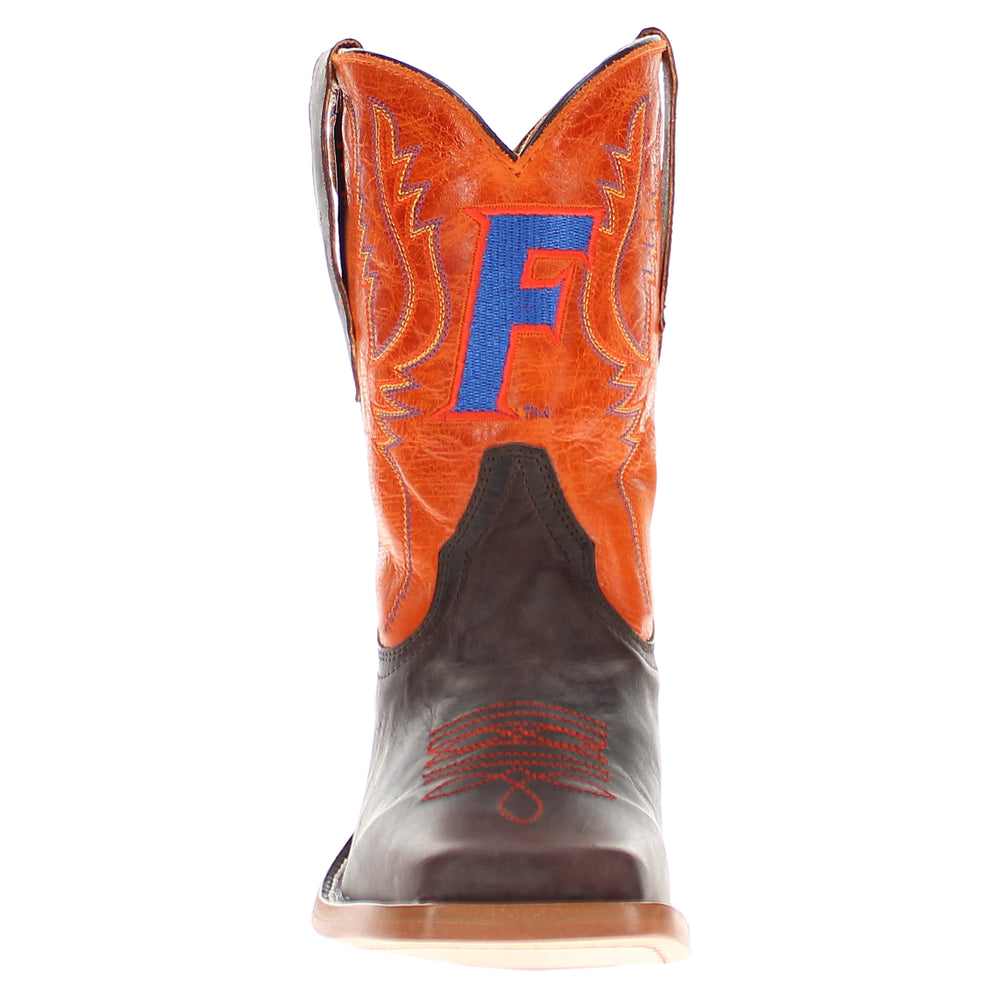 Kid's Peyton University of Florida Leather Boots by Vaccari