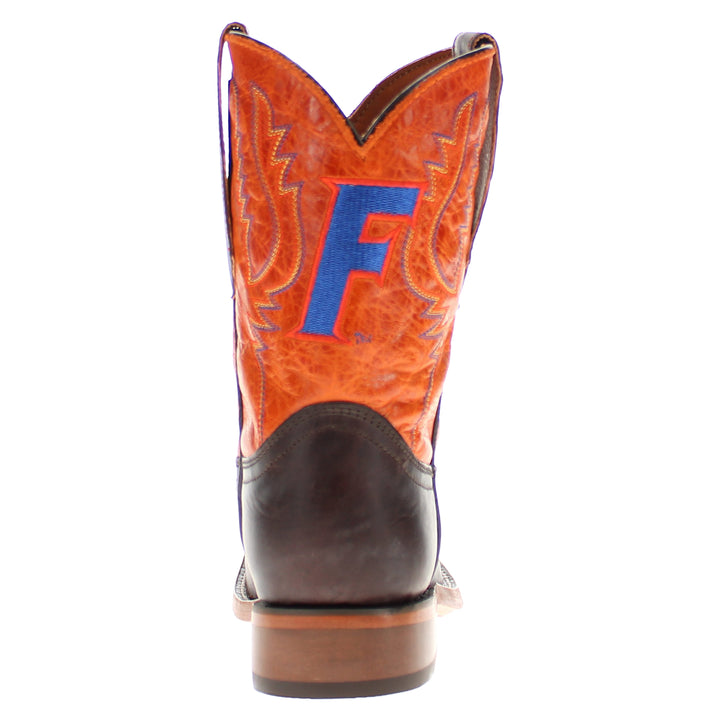 Kid's Peyton University of Florida Leather Boots by Vaccari