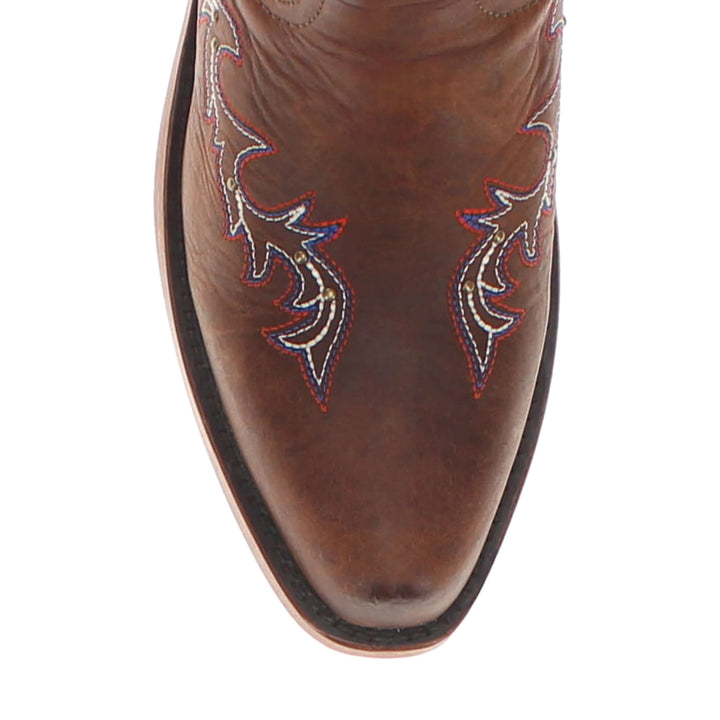 Kid's Amelia University of Florida Brass Studs Cowgirl Boots by Vaccari