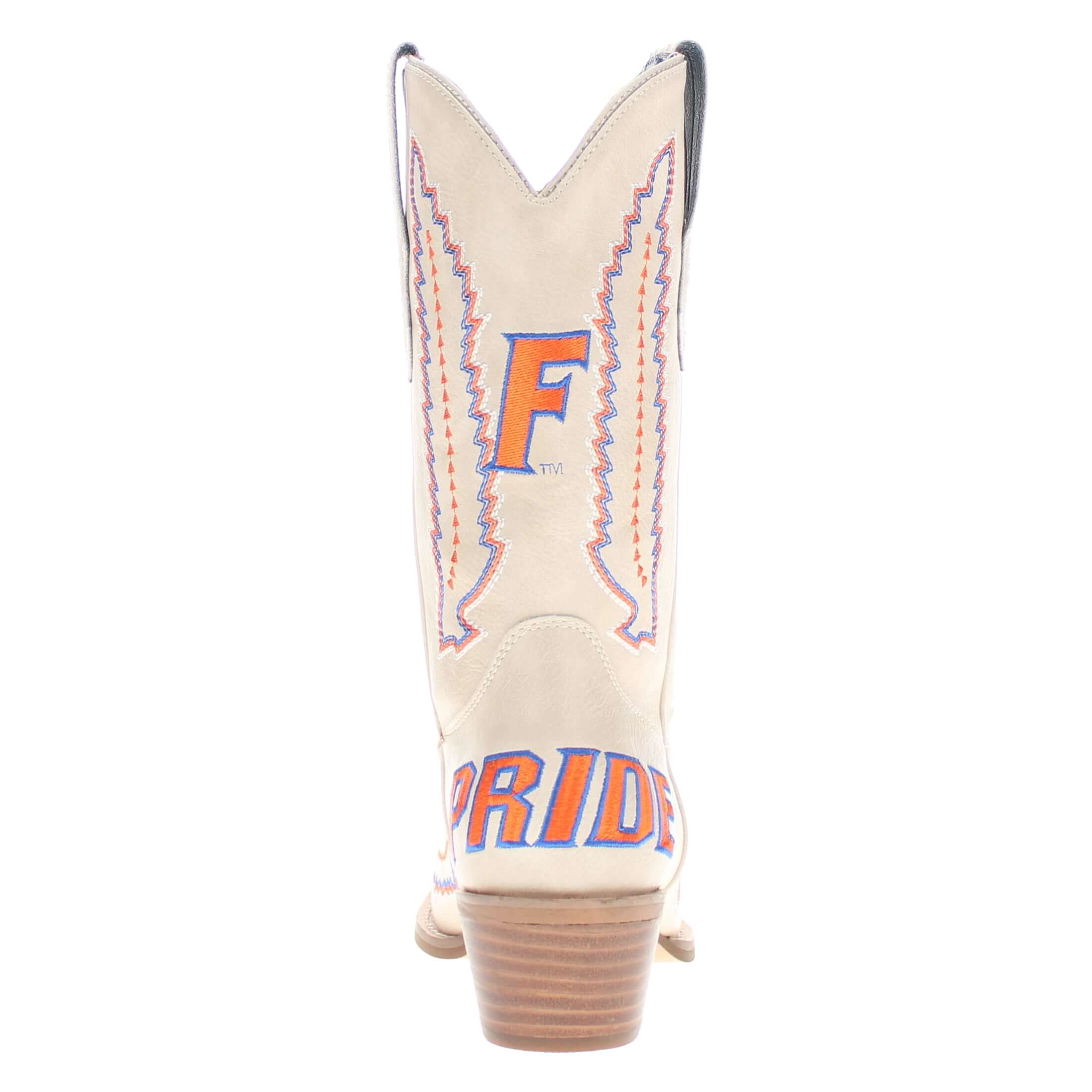 University of Florida Mimi Short Bone Boot By V By Vaccari