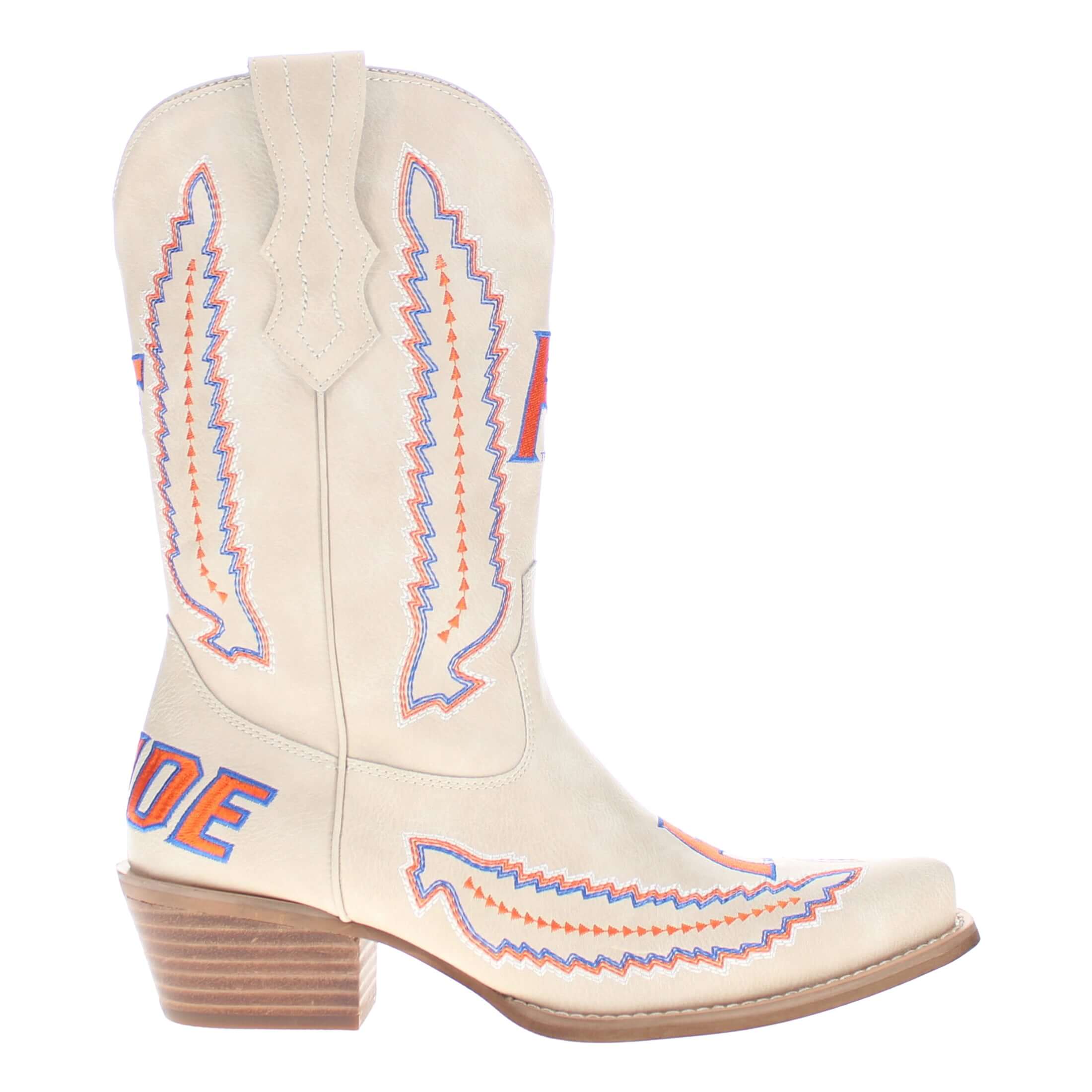 University of Florida Mimi Short Bone Boot By V By Vaccari