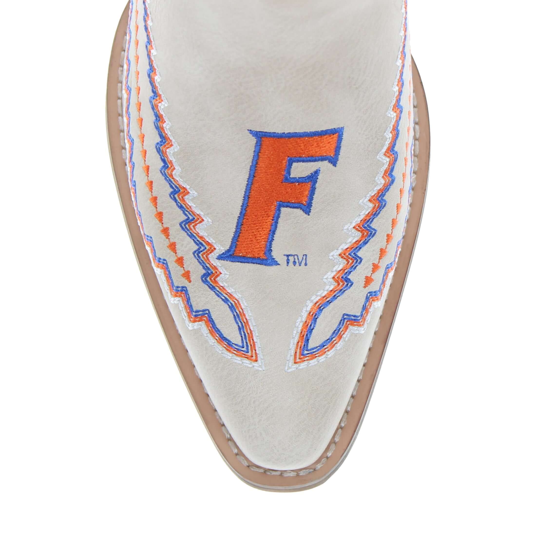 University of Florida Mimi Short Bone Boot By V By Vaccari