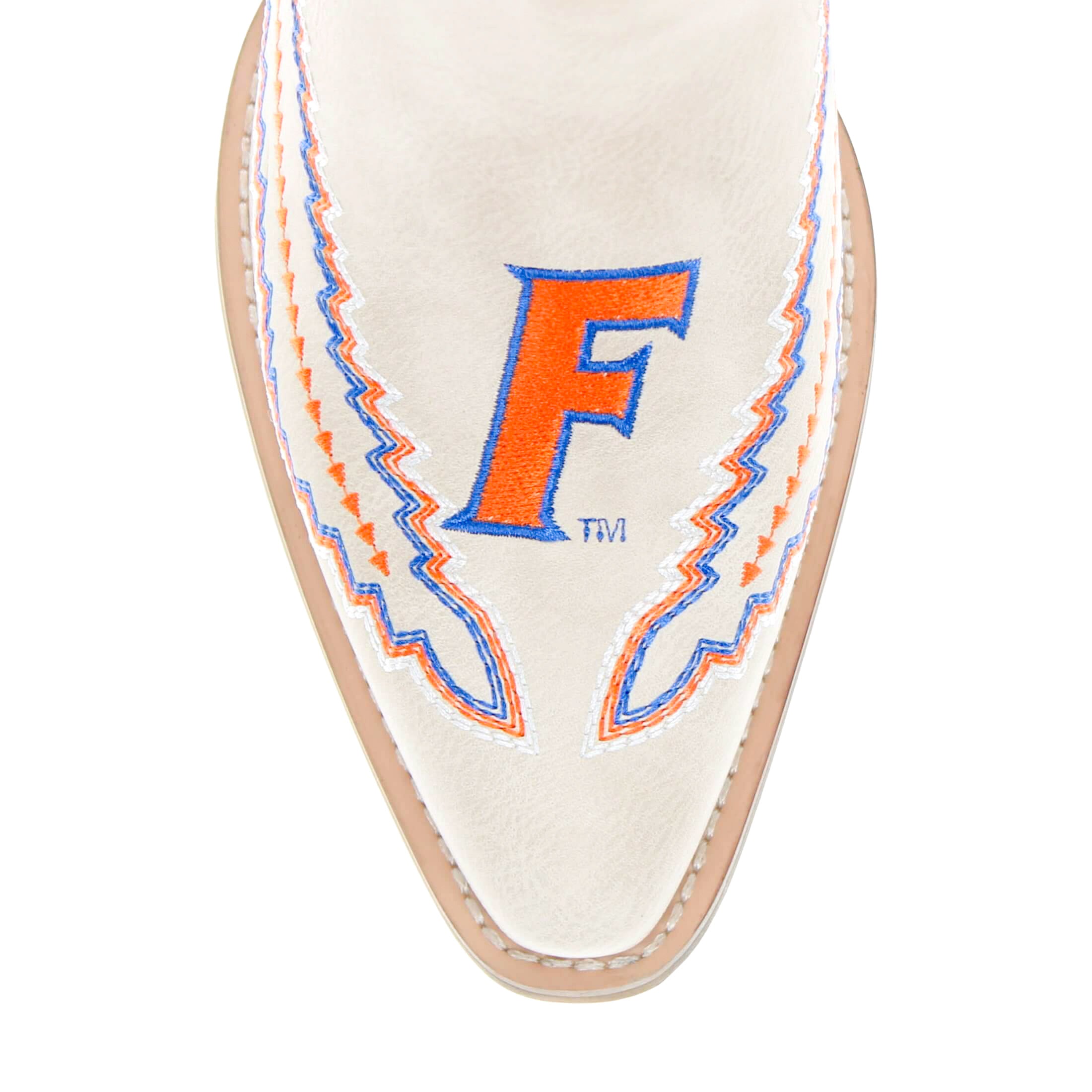 University of Florida Mimi Short Bone Boot By V By Vaccari