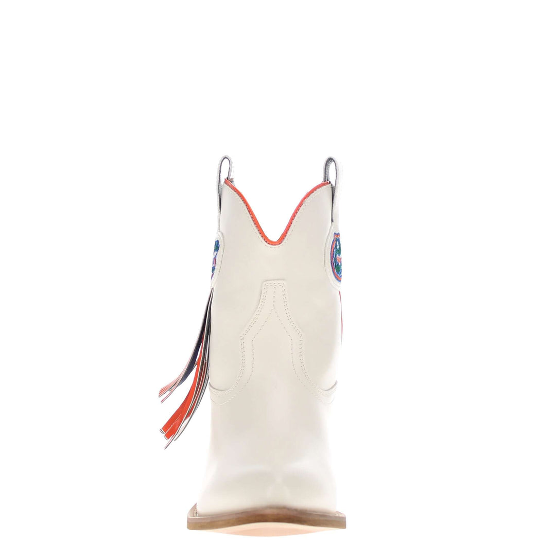 Women's University of Florida Bone Fringe Bootie Lucy By V By Vaccari
