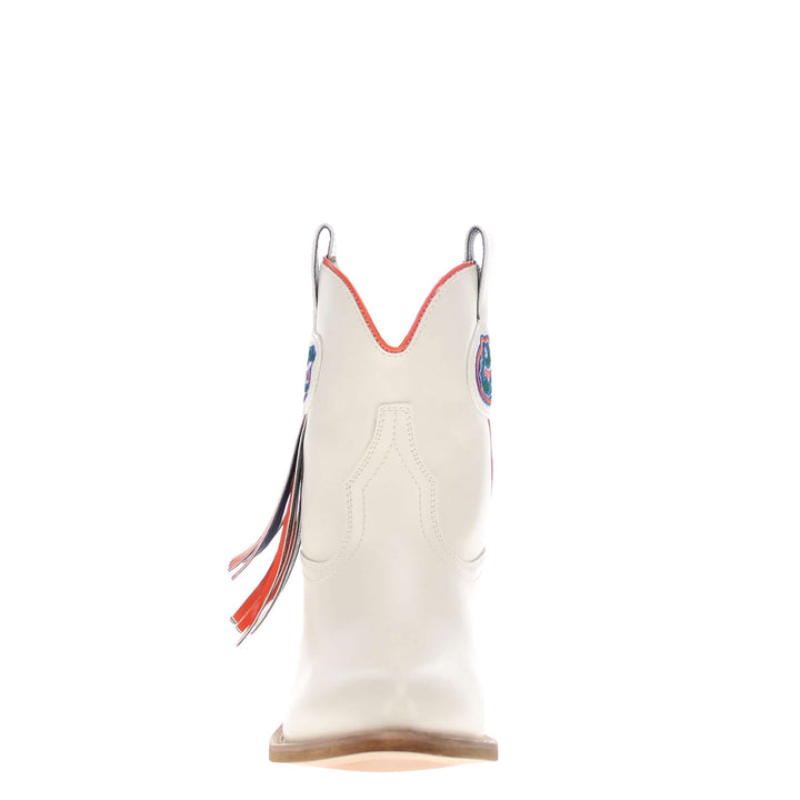 Women's University of Florida Bone Fringe Bootie Lucy By V By Vaccari