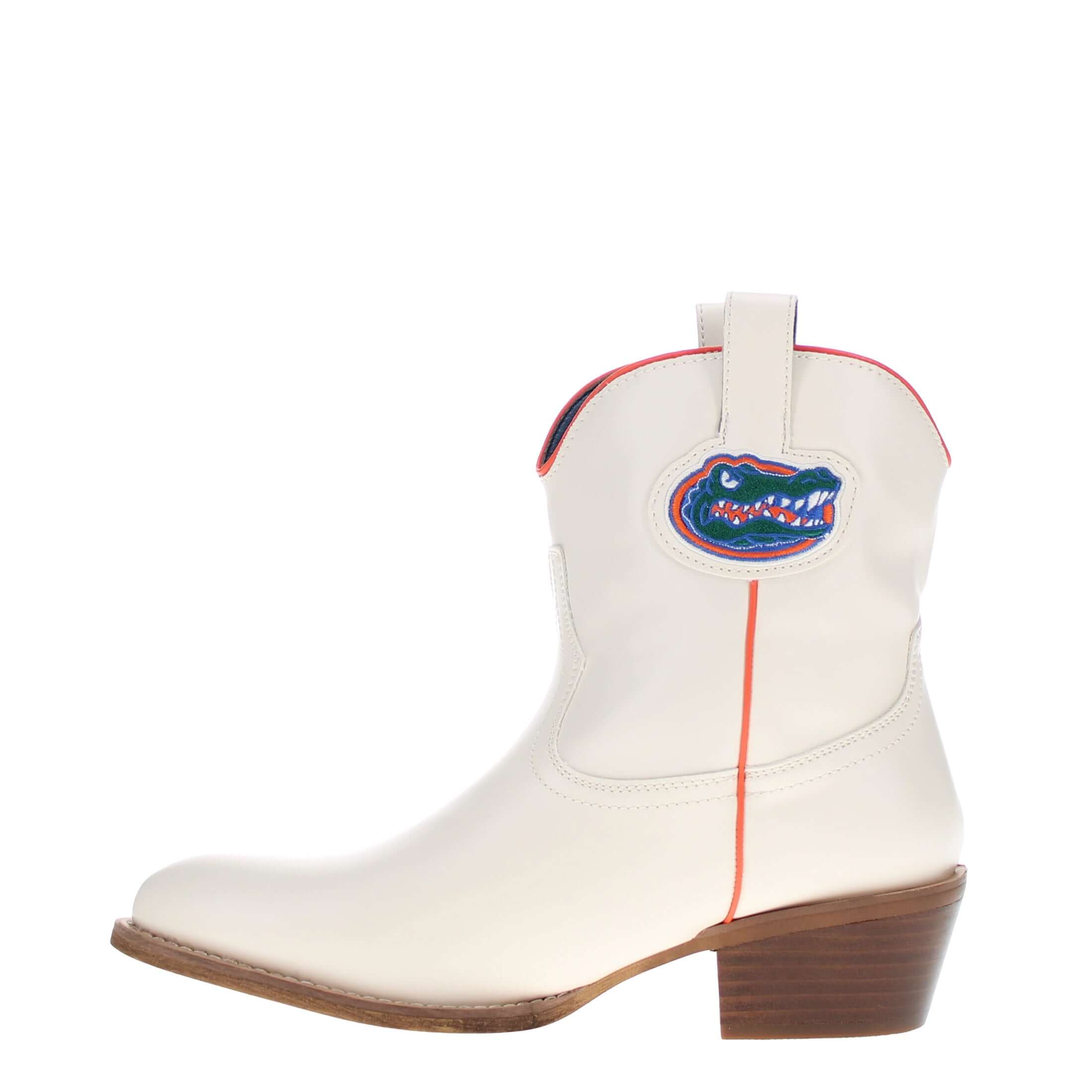 Women's University of Florida Bone Fringe Bootie Lucy By V By Vaccari