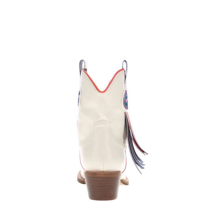 Women's University of Florida Bone Fringe Bootie Lucy By V By Vaccari