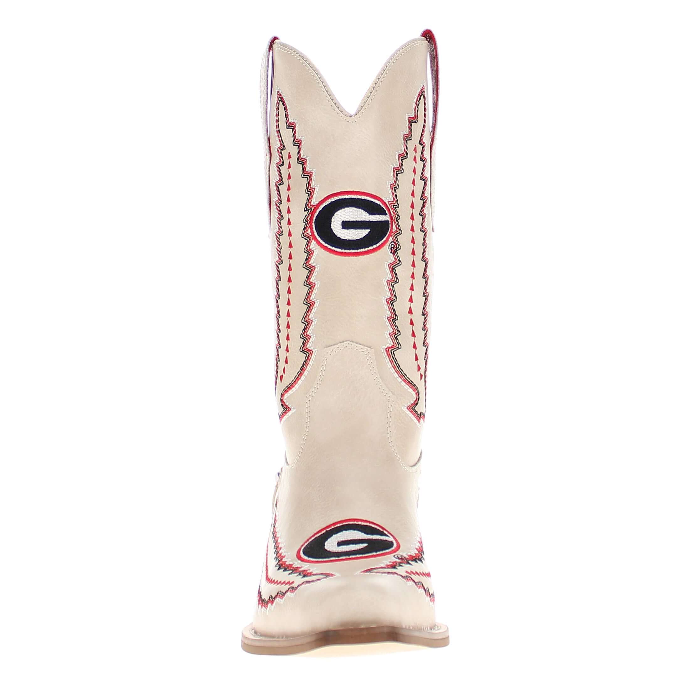University of Georgia Mimi Short Bone Boot By V By Vaccari