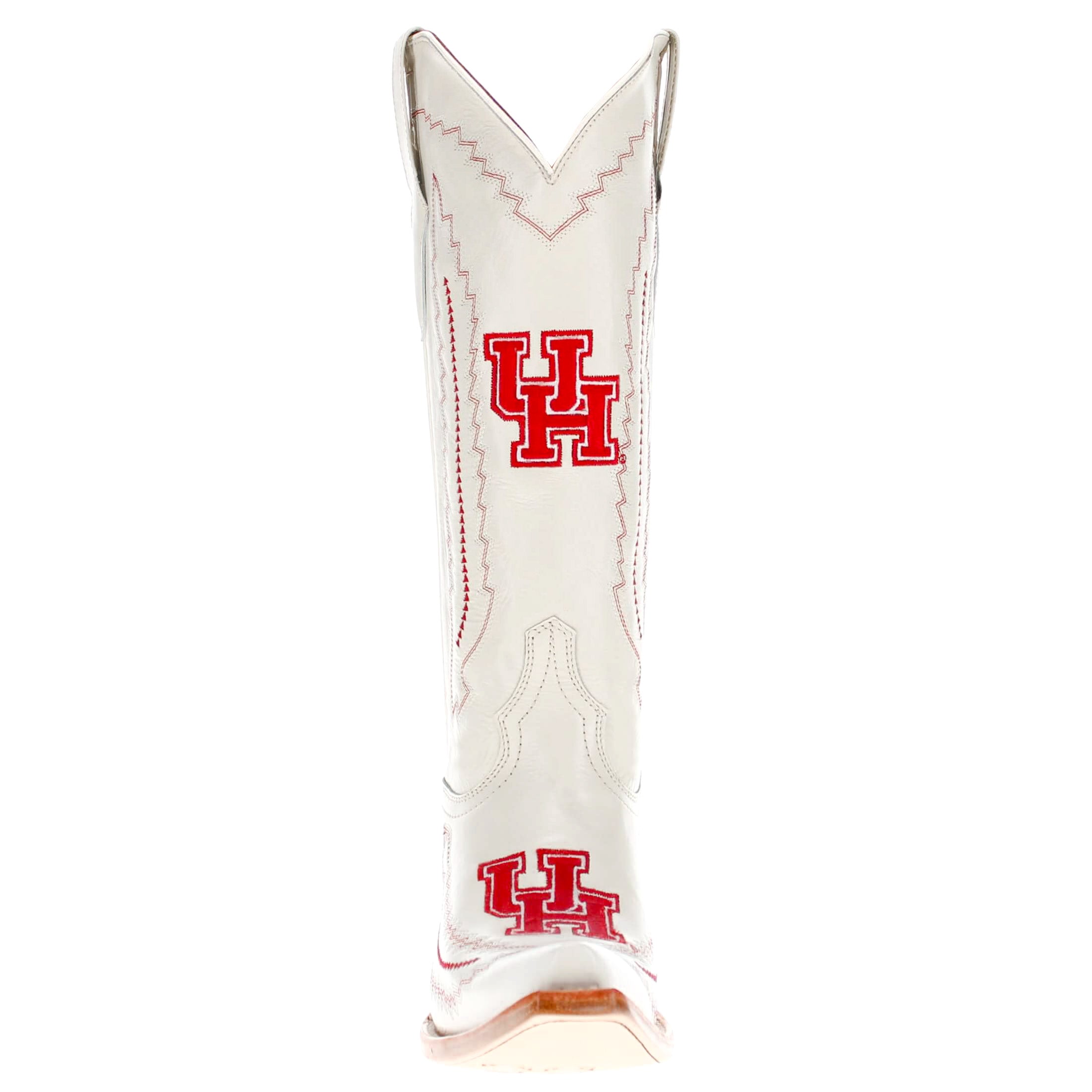 Women's University of Houston Bone Snip Toe Cowgirl Boots Naomi by Vaccari
