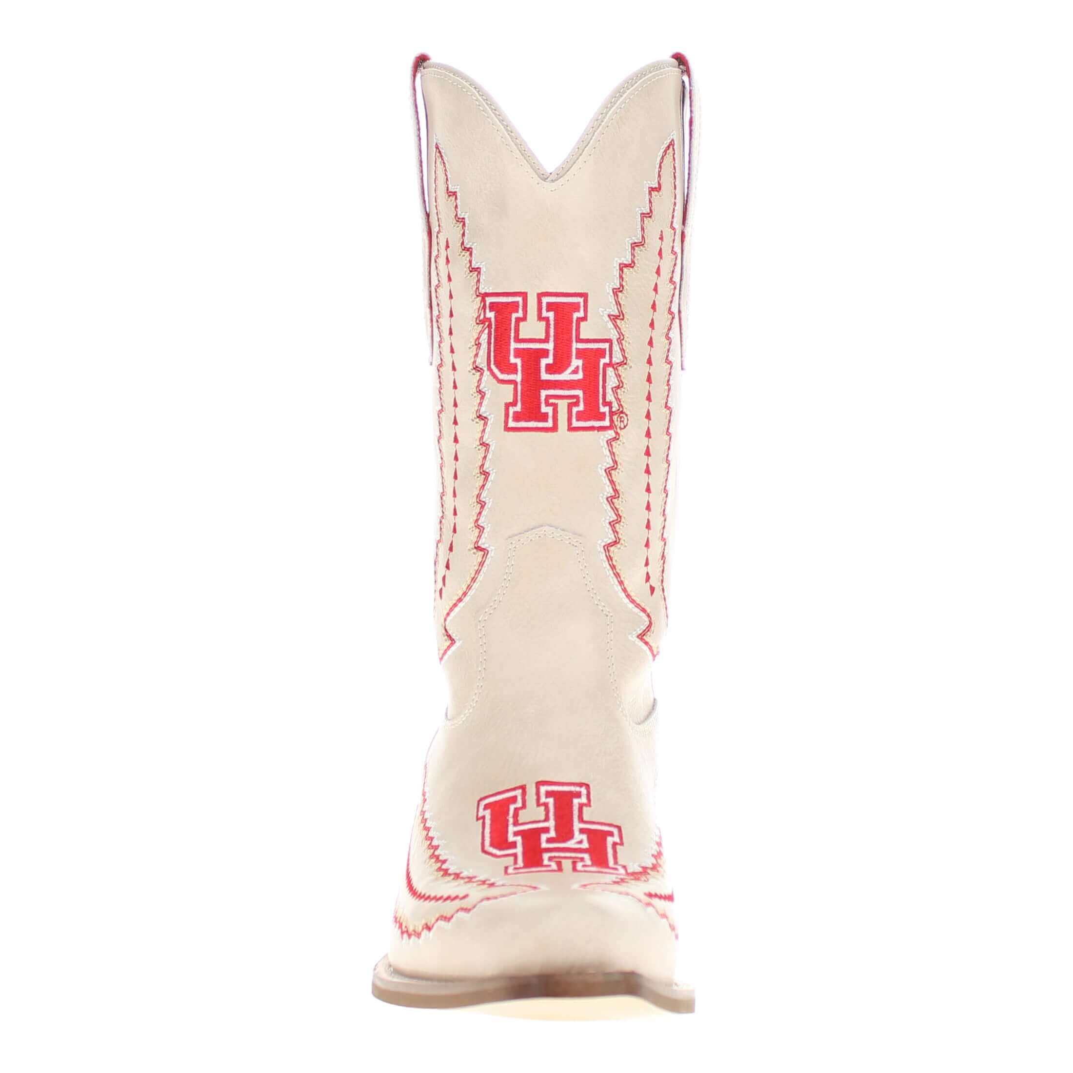 University of Houston Mimi Short Bone Boot By V By Vaccari