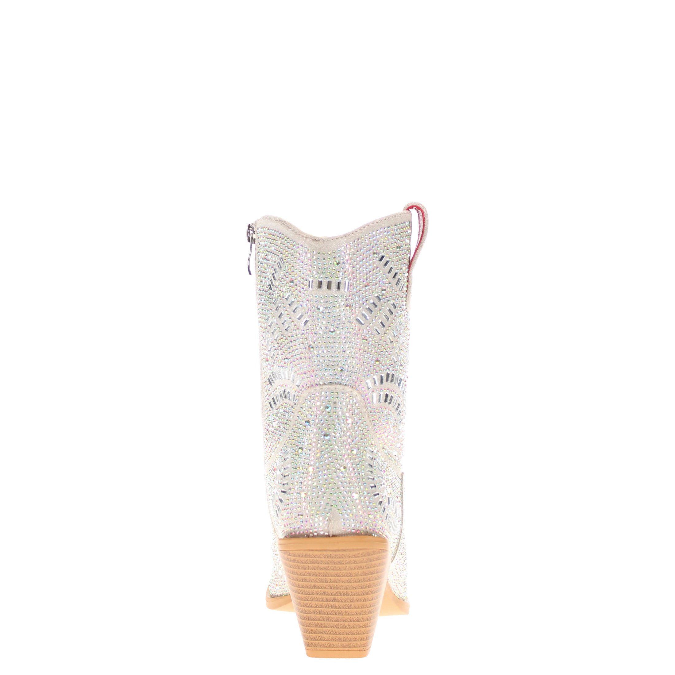 Women's University of Houston Natural Bling Cowgirl Booties Jade by V by Vaccari