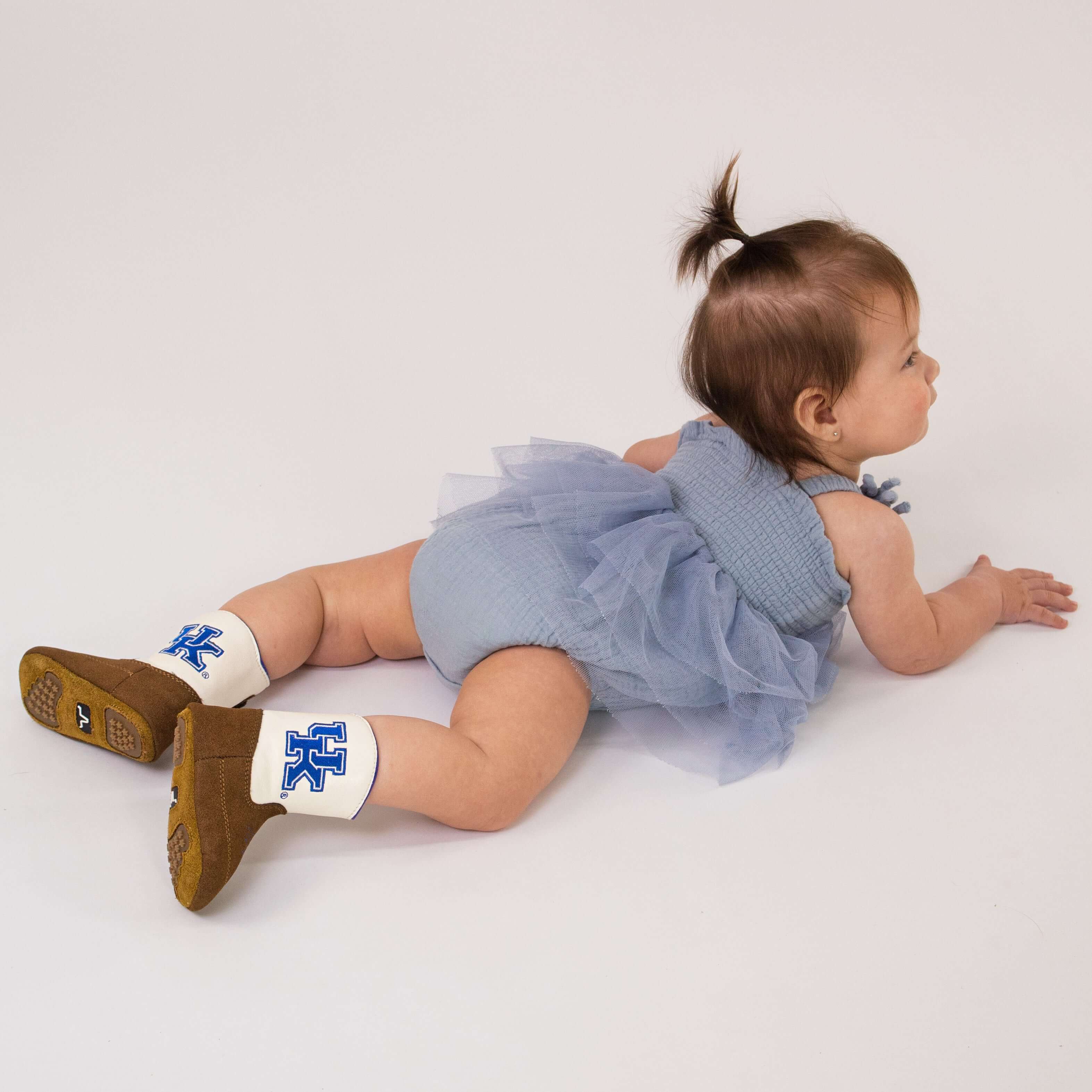 Infant University of Kentucky Boot by V by Vaccari