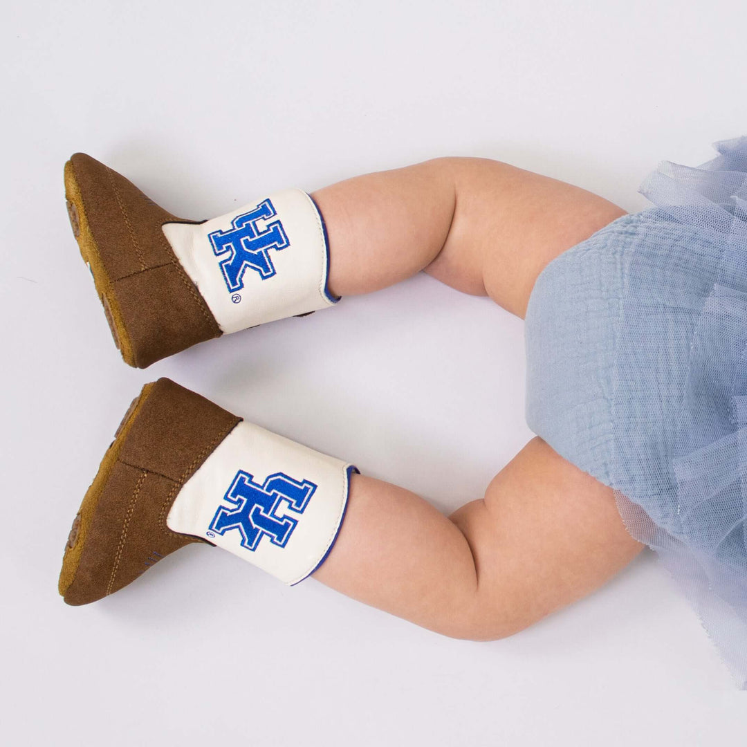 Infant University of Kentucky Boot by V by Vaccari