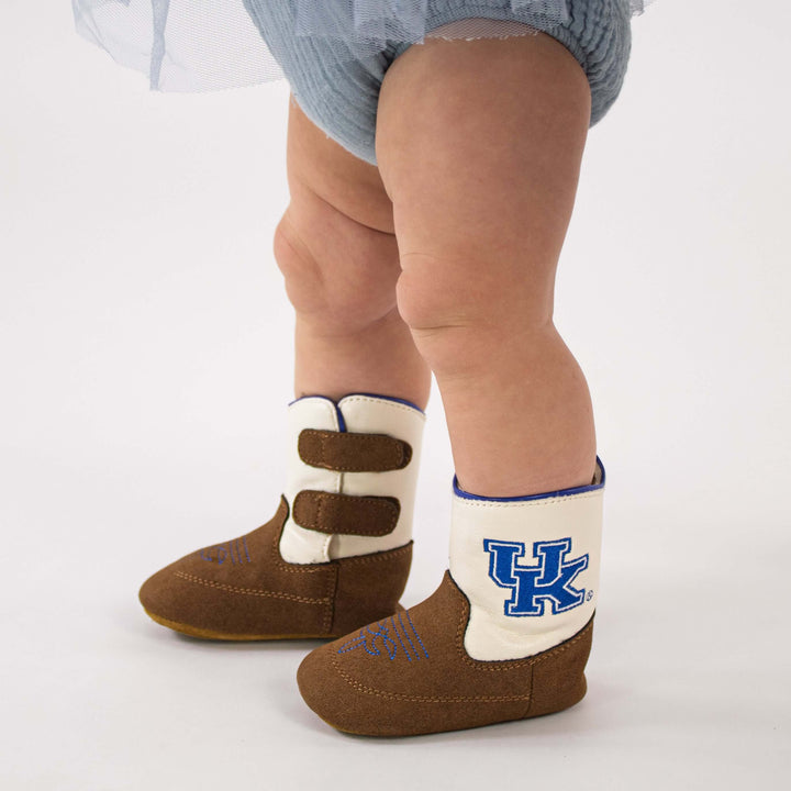 Infant University of Kentucky Boot by V by Vaccari