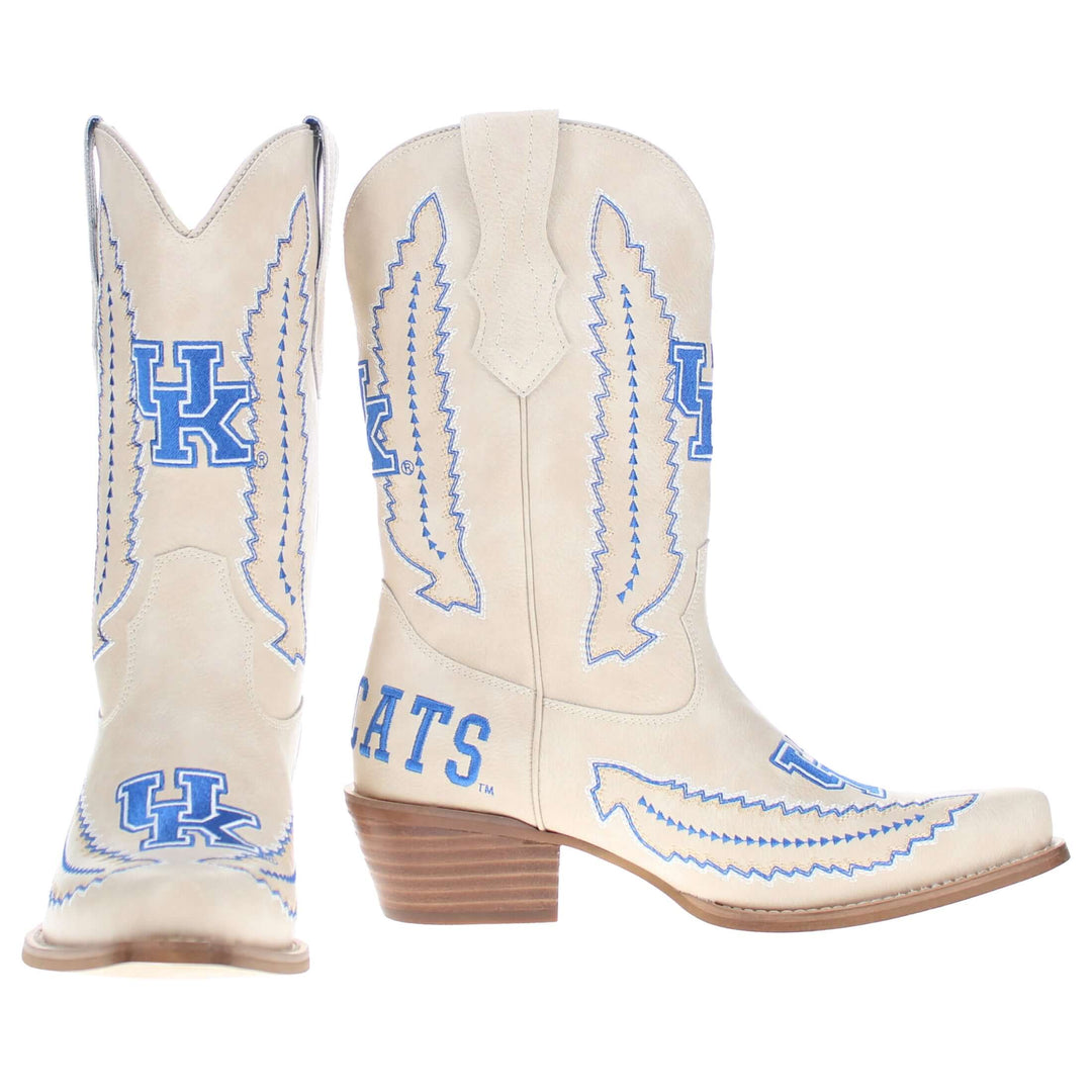 University of Kentucky Mimi Short Bone Boot By V By Vaccari
