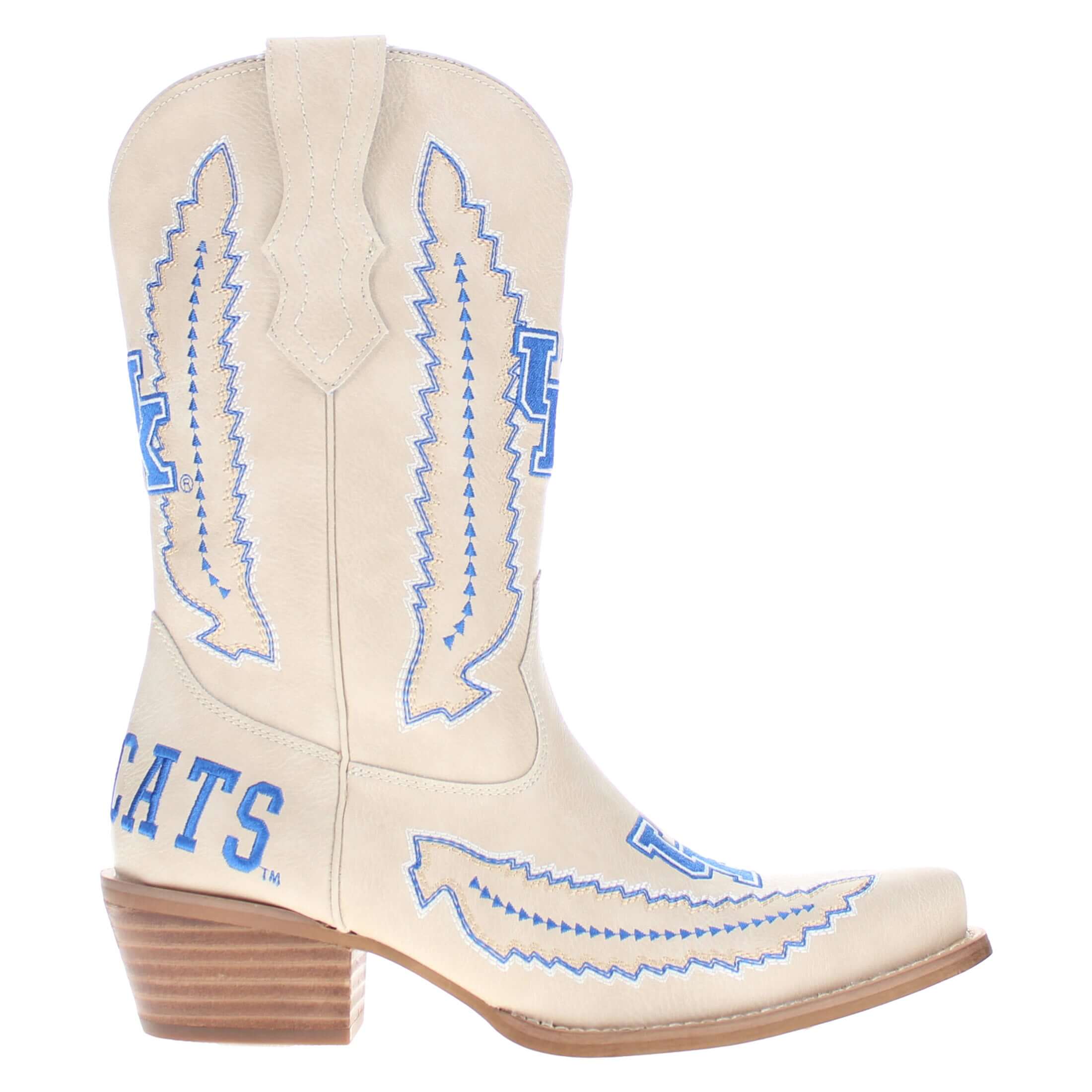 University of Kentucky Mimi Short Bone Boot By V By Vaccari