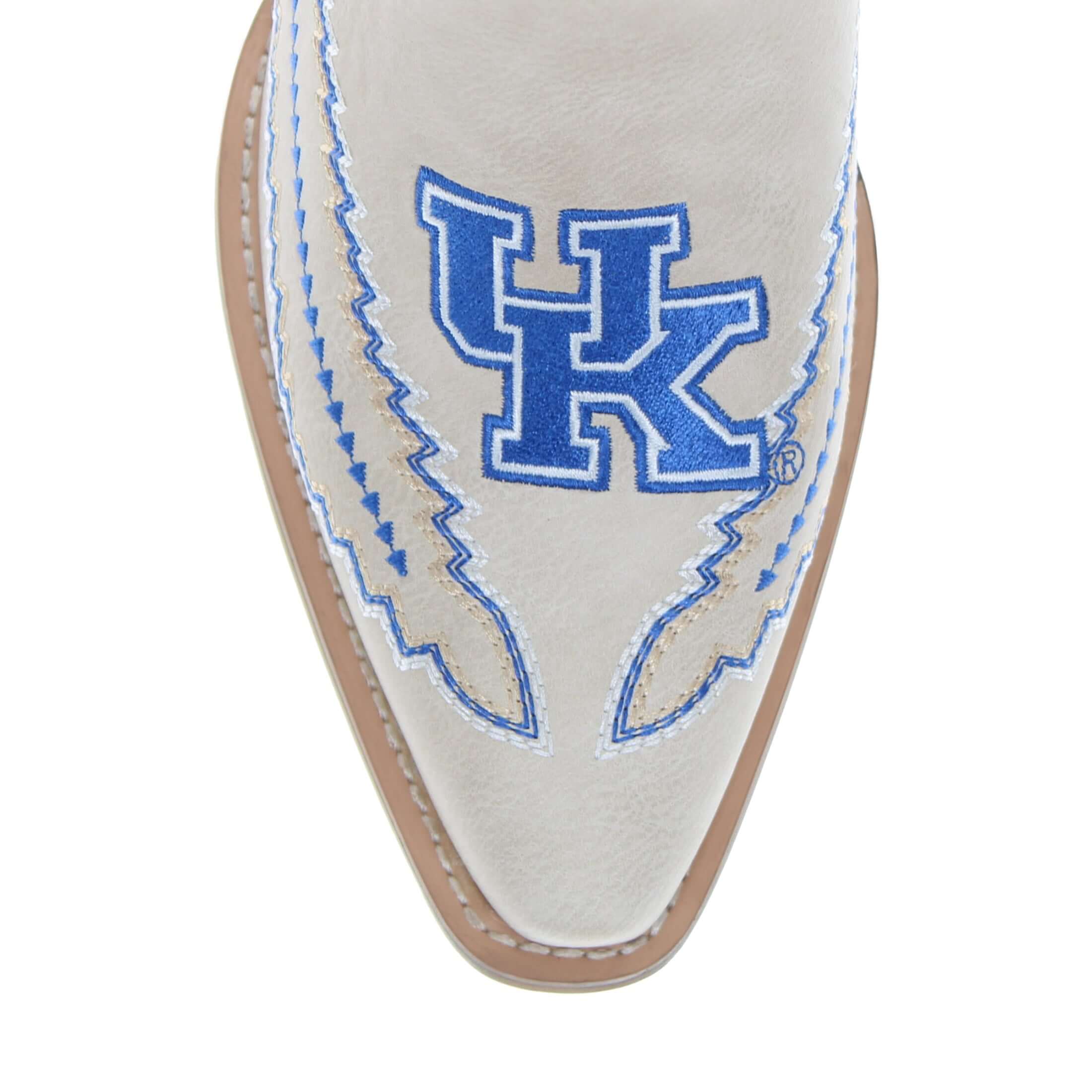 University of Kentucky Mimi Short Bone Boot By V By Vaccari